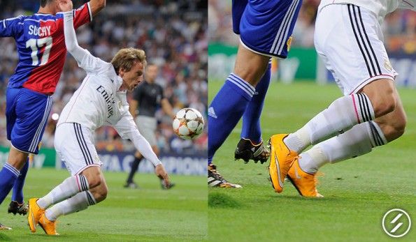 Modric scarpe Mercurial Vapor X