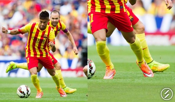 Neymar scarpe Hypervenom