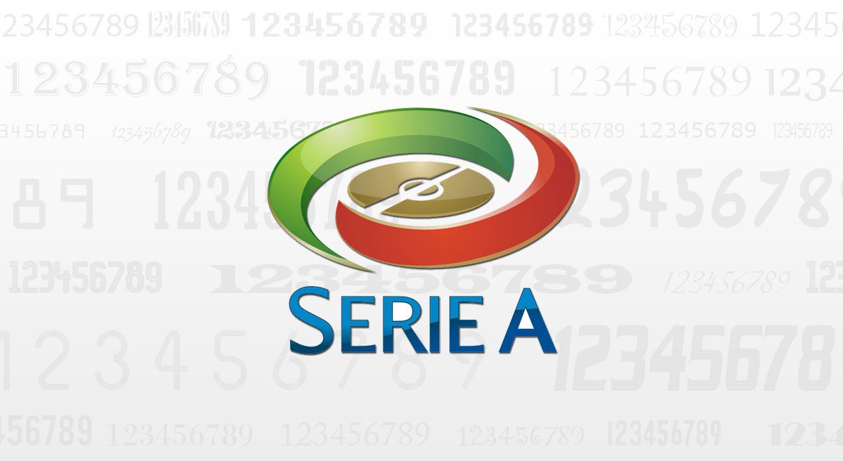 Numerazioni Serie A 2014-2015