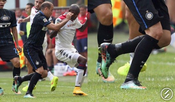 Palacio con le scarpe Vapor IX Spring