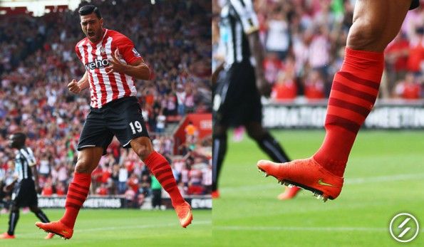 Pellè scarpe Superfly tagliate