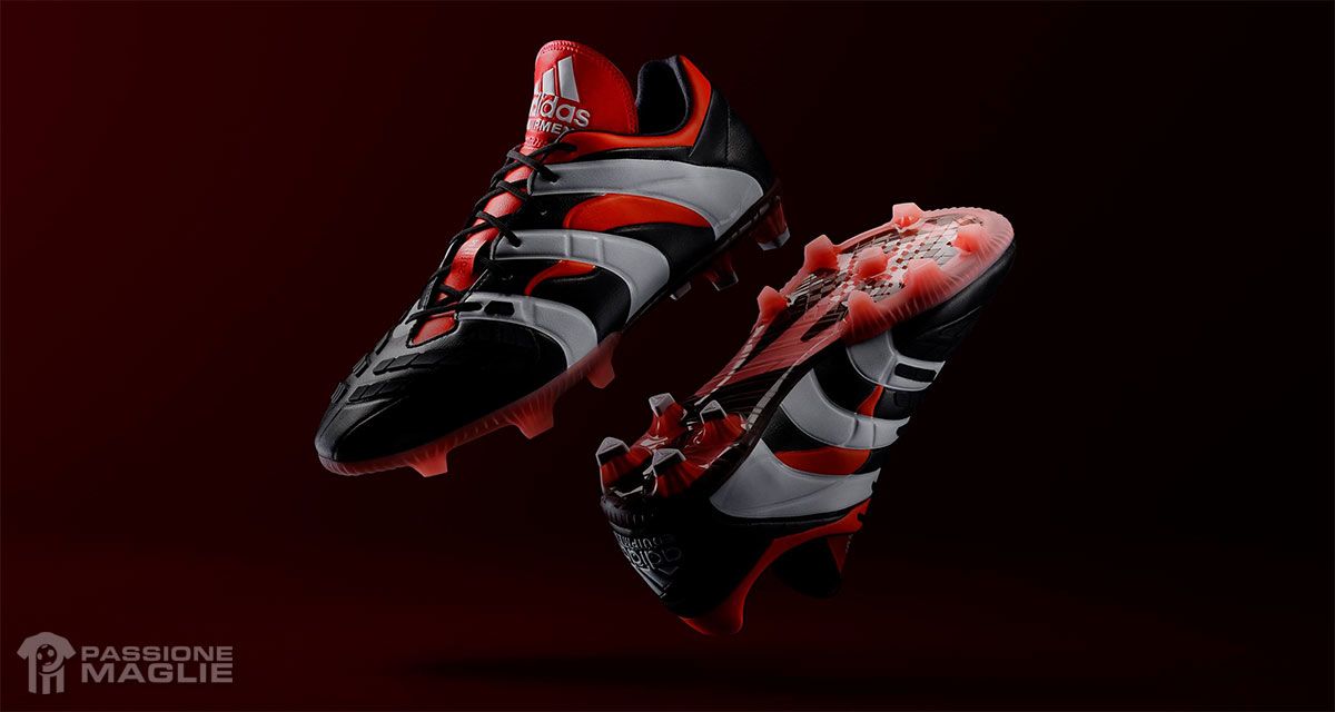 Le scarpe storiche di adidas Predator nel Revenge Instinct