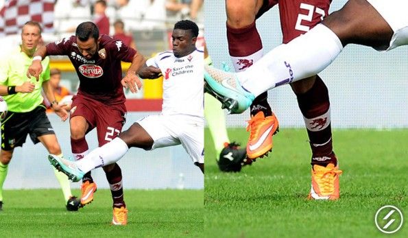 Quagliarella primo tempo Hypervenom