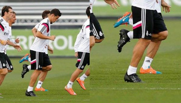 Allenamento Real Madrid