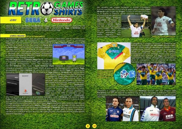 Articolo Retro Games Shirt #2