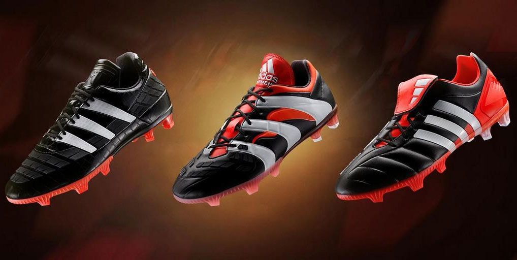 Le scarpe storiche di adidas Predator nel Revenge Instinct