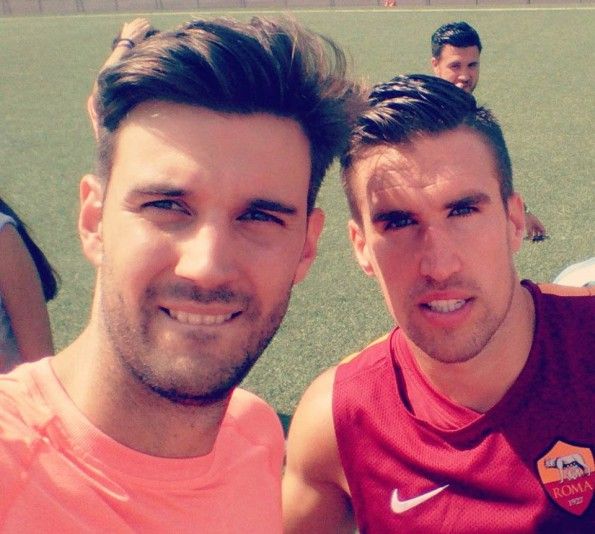Selfie Scarpini.it - Strootman
