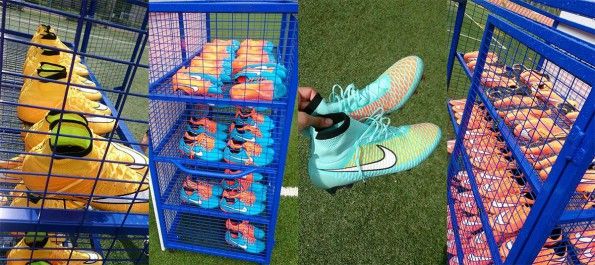 Nike Innovation Showcase Roma - Test in campo