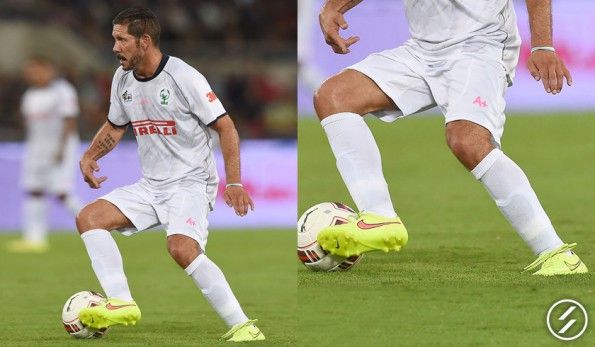 Scarpe Tiempo Legend V gialle per Simeone