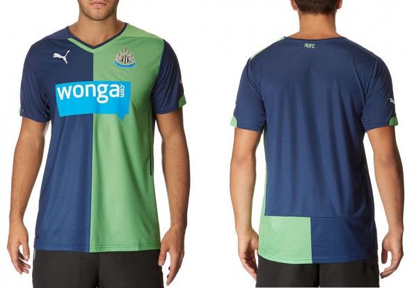 terza maglia newcastle 2014-2015 puma