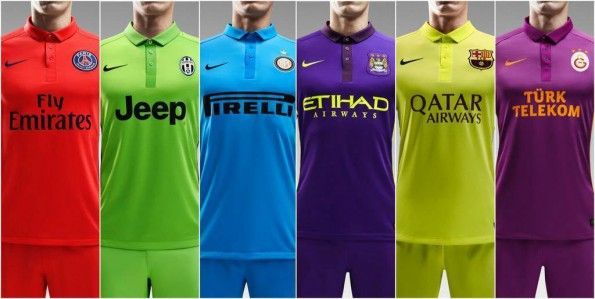 Terze divise Nike 2014-15