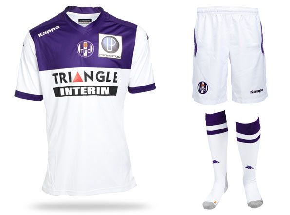 Seconda maglia Tolosa 2014-2015