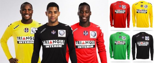 Maglie portieri Tolosa 2014-2015