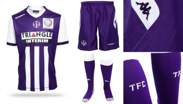 Prima maglia Tolosa 2014-2015