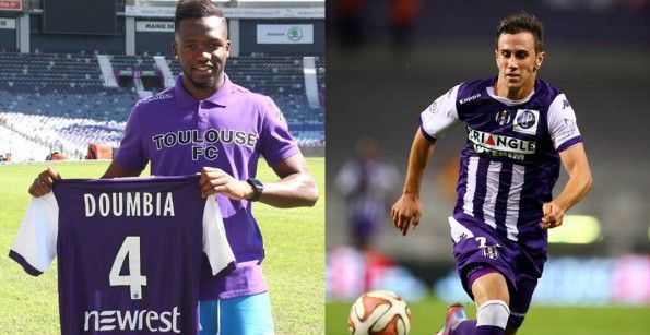 Nomi numeri Tolosa 2014-2015