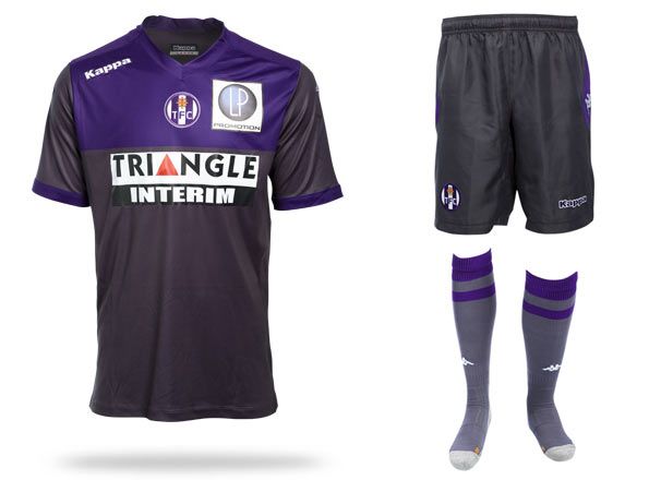 Terza maglia Tolosa 2014-2015