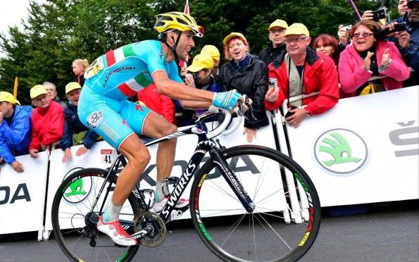 Vincenzo Nibali, maglia tricolore, Tour de France 2014