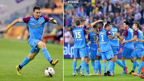 Seconda maglia Vitesse 2014-2015