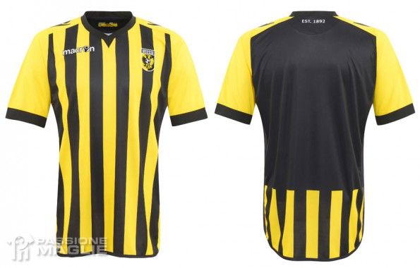 Maglia Vitesse 2014-2015 Macron