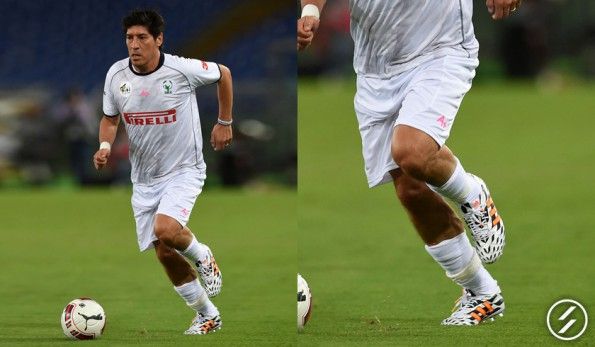Zamorano con le scarpe 11pro di adidas
