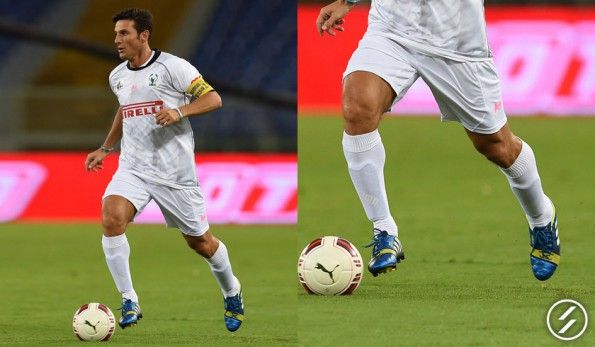 Zanetti veste adidas Nitrocharge