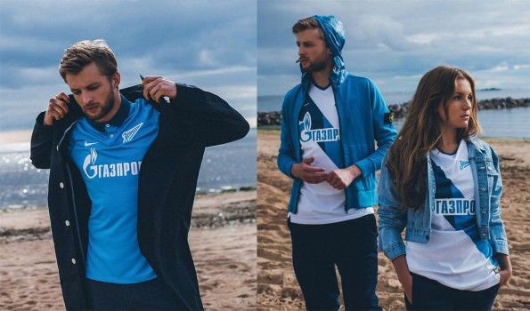 Maglie Zenit San Pietroburgo 2014-2015