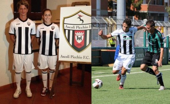 Ascoli Max Sport maglie 2014-2015