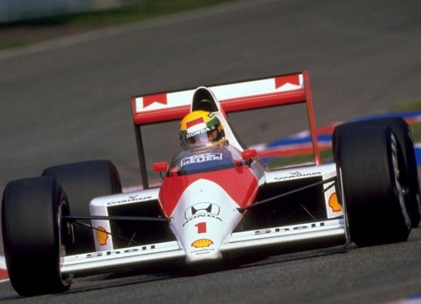Ayrton Senna McLaren Honda