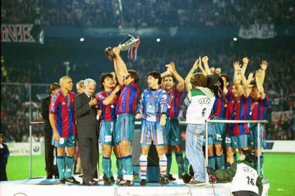 Barcellona vittoria Coppa delle Coppe 1996-1997