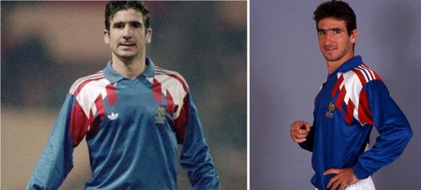 Cantona Maglia Francia 1990-1992