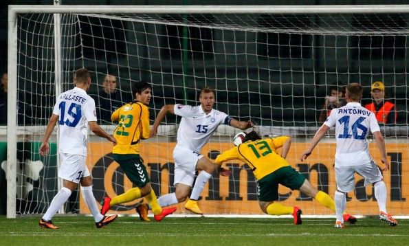 Estonia away kit nike 2014