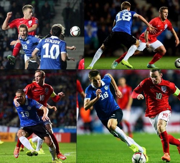 Kit Estonia 2014-2016 home Nike