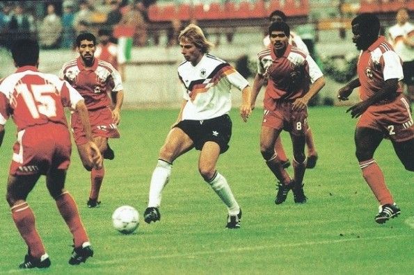 Gli Emirati Arabi Uniti a Italia 90