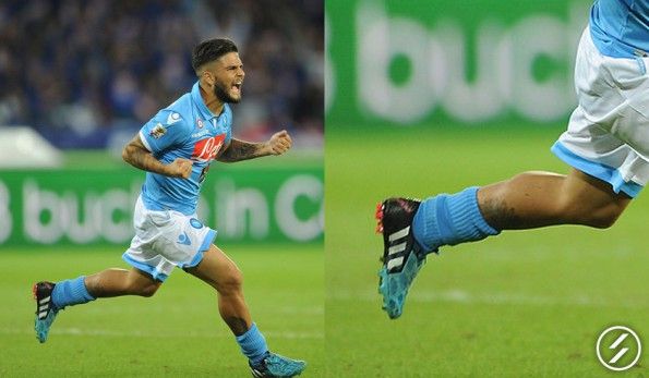 Insigne scarpe Predator Instinct