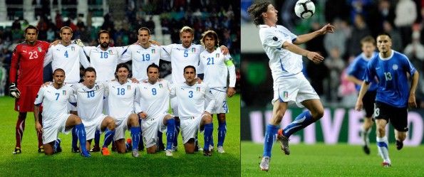 Estonia Italy 2010