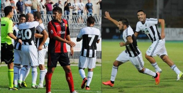Ascoli Picchio home kit 2014-2015