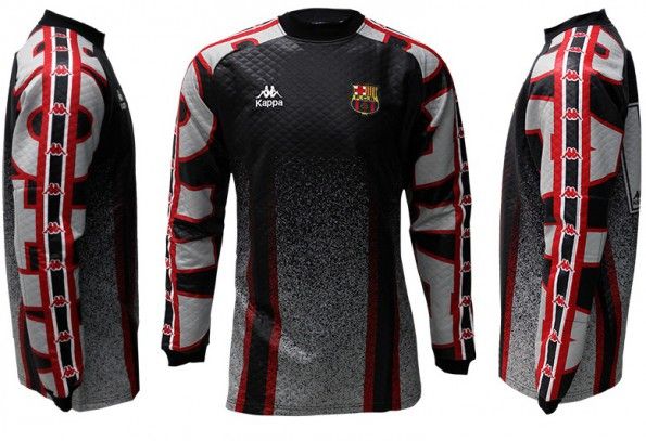 Maglia Barcellona Vitor Baia