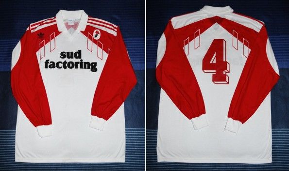 Maglia Bari 1990-1992 Adidas