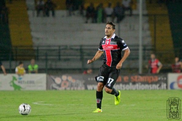 Maglia pro vercelli terza 2014 2015