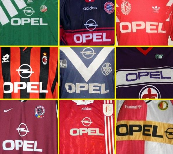 squadre sponsorizzate nike