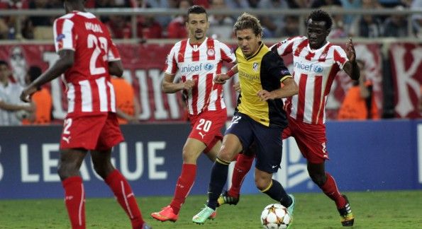 Divisa Olympiakos 2014-2015 casa