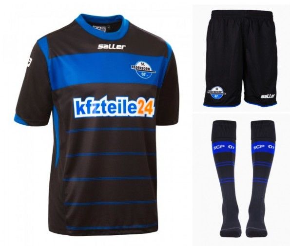 Maglia Paderborn 07 2014-2015 home