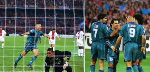 Ronaldo gol Coppa delle Coppe 1996-1997