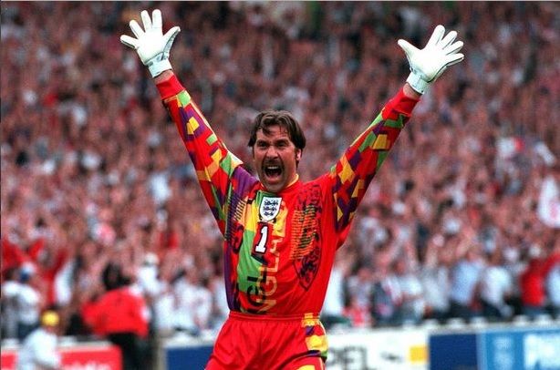David Seaman a Euro 96
