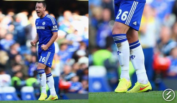 Terry con le scarpe Magista Opus WC14