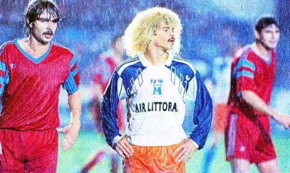 Valderrama Montpellier 1990-1991