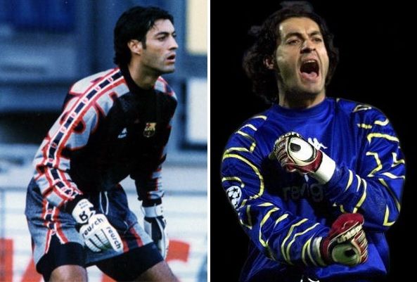 Vitor Baia Barcellona Porto