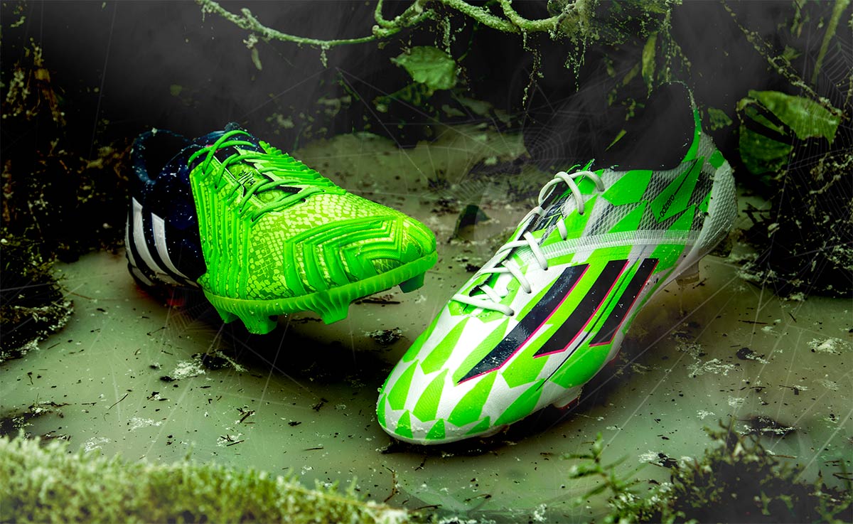 Le scarpe F50 e Predator Supernatural pronte per Halloween