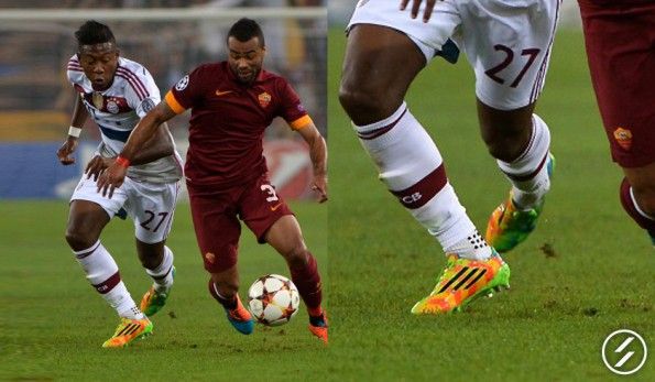 Alaba scarpe F50 Crazylight