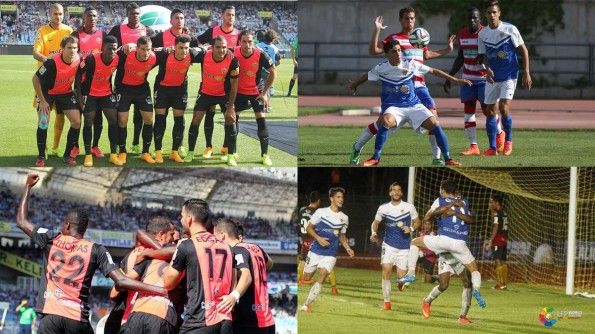 Seconda terza maglia Almerìa 2014-2015